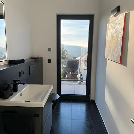 Exclusive With A Hot Tub And View * Niederdorla